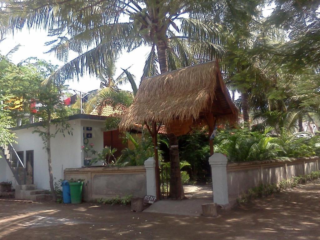 Oceane Paradise Bungalow Gili Trawangan Habitación foto